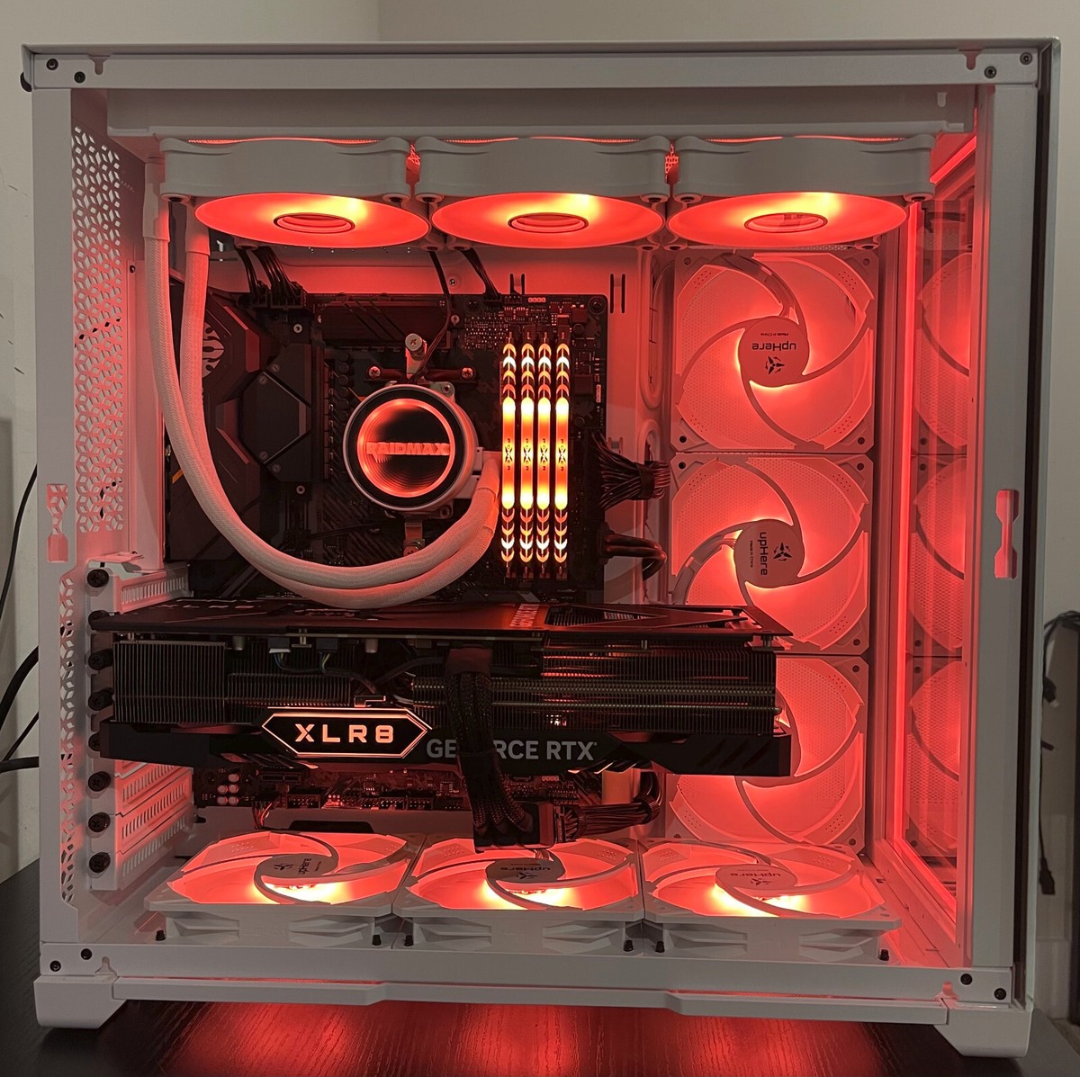 rab ゲーミングPC（Ryzen 9 7900X/RTX4070Ti） RTX 4070 Ti SUPER RYZEN 9 7900X Custom Built Gaming PC 32GB