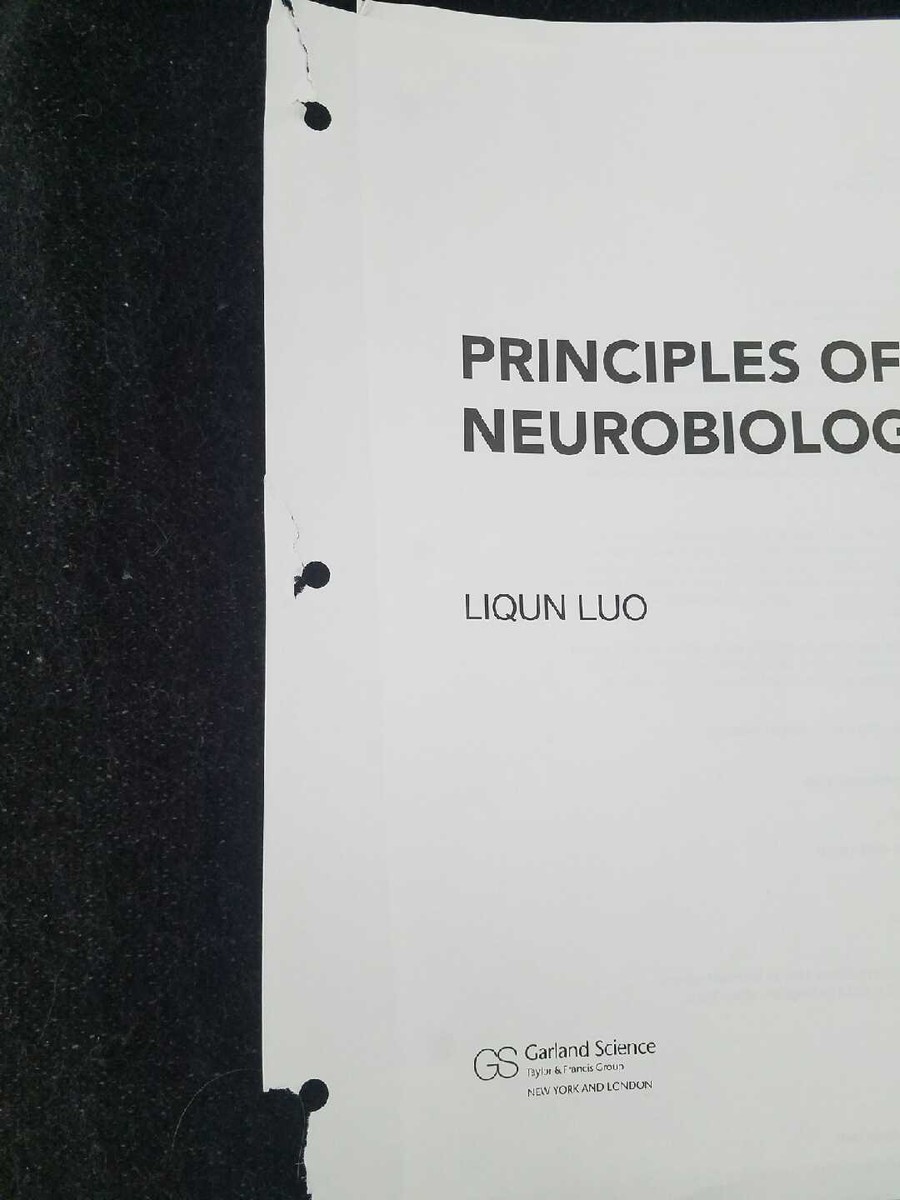 Principles of Neurobiology + Garland Science Learning System