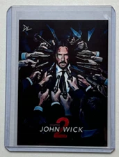 Rare John Wick Limited Edition Artist Signed “Chapter 2” Trading Card 8/10