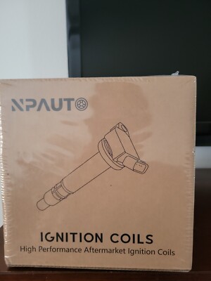 NPAUTO Ignition Coil Pack 3.7L / L4 1.7L, Pack of 6 Pilot, Civic, Acura, Saturn
