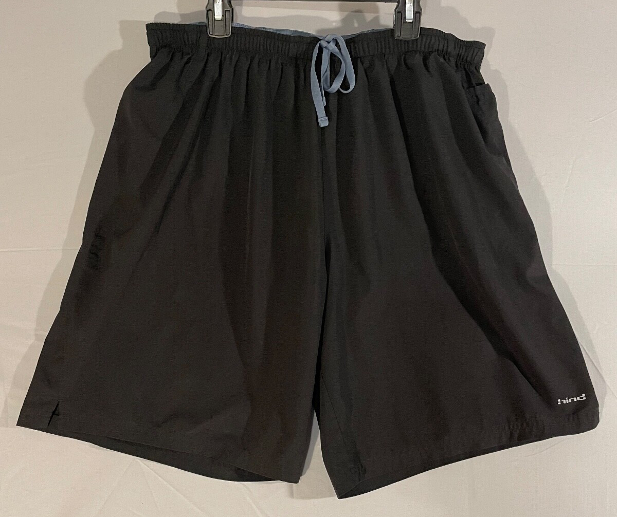 HIND HYDRA ACTIVE PERFORMANCE SHORTS BLACK MENS L… - image 1