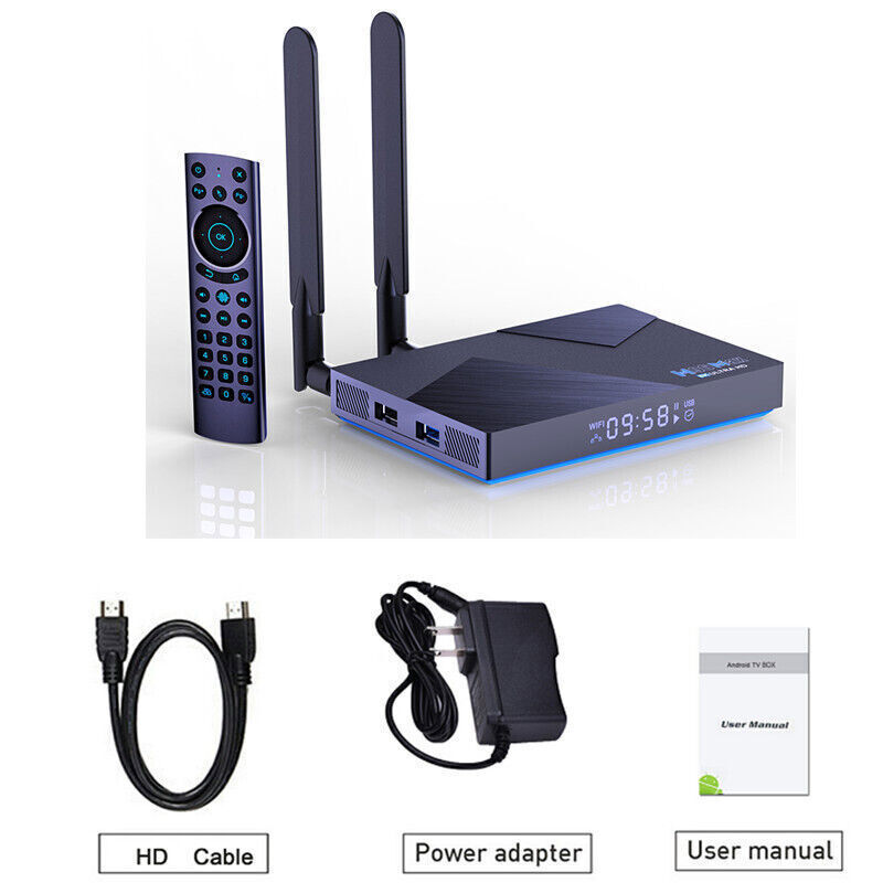 H96 MAX V58 RK3588 TV BOX Android 12.0 Quad Core 2.4G 5G BT4 H96 MAX V58 RK3588 TV BOX Android 12.0 Quad Core 2.4G 5G BT4