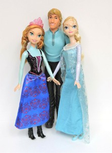 muñecas frozen originales