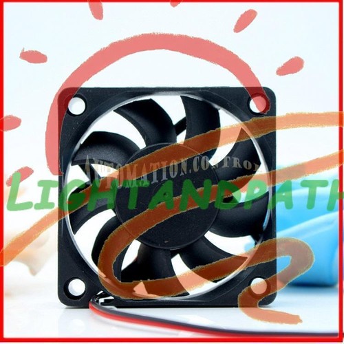 For ADDA AD0605LX-D90 60*15mm DC5V 0.21A Server Hard Disk VCR Cooling fan 2Pin - Afbeelding 2 van 2
