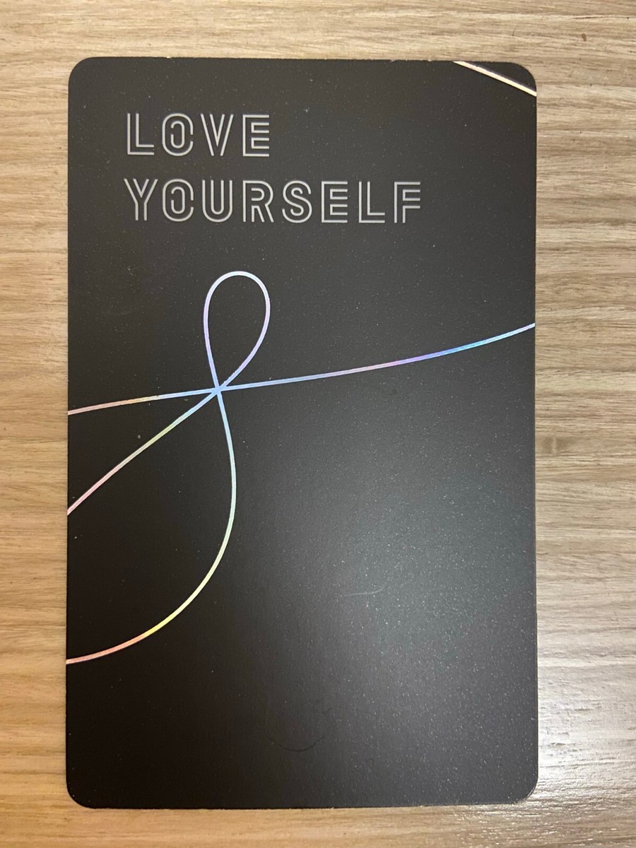 BTS LOVE YOURS SELF SOUL【グク】 ポストカード付き BTS JUNGKOOK Love Yourself Answer Official Photocard LYS