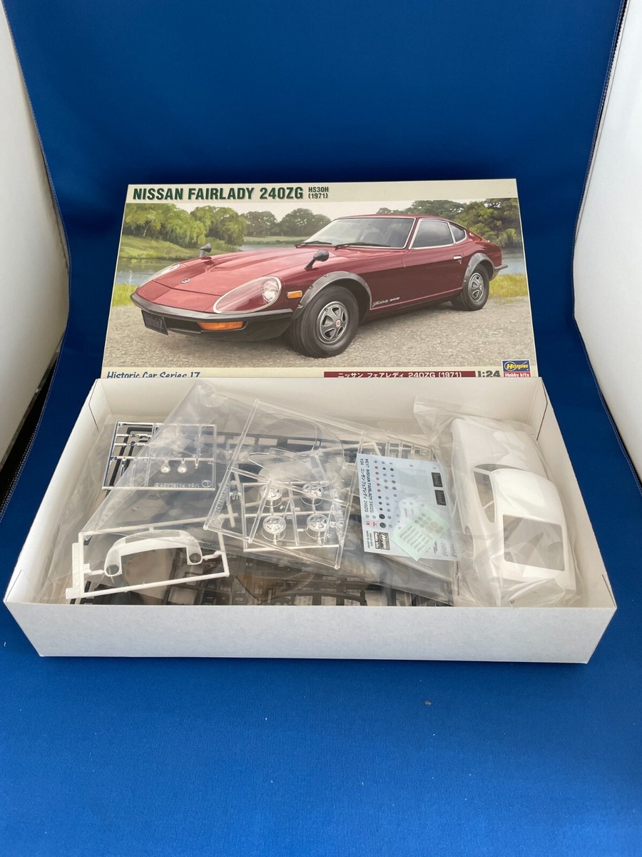 Hasegawa 1/24 Nissan Fairlady 240ZG 