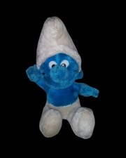 1979 Vintage Smurf Peyo Wallace Berrie Co Stuffed Plush Smurf Doll