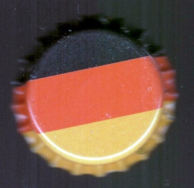 Kronkorken DEUTSCHLAND - bottle cap tappo bouchon capsulas capsules capsule XXX
