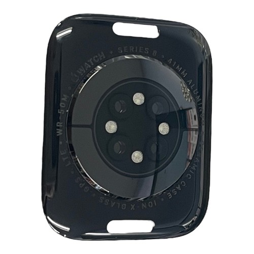 OEM Apple Watch Series 4 5 SE 6 7 8 Cubierta Trasera de Vidrio Sensor de Ritmo Cardíaco Piezas - Imagen 26 de 27