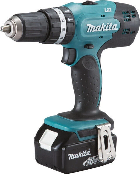Makita DHP453RFE 18 V Perceuse à Percussion sans Fil