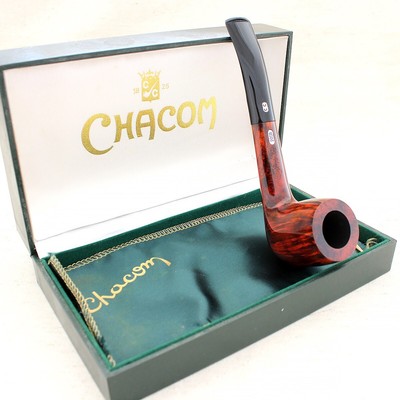 *jcr_m* Chacom Annual 2000 Limited Edition Pipe, Pfeife #2000 *NOS - Unsmoked*