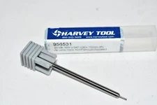 NEW Harvey Tool 956531 1/32'' Carbide Corner Radius & Corner Chamfer End Mill fo