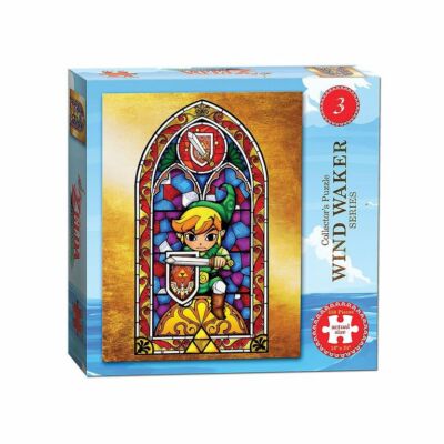 USAopoly The Legend Of Zelda Wind Waker Collector's Puzzle 550