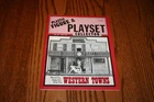 Plastic Figure/Playset Collector Magazine PFPC #40 - All Marx Western Playsets