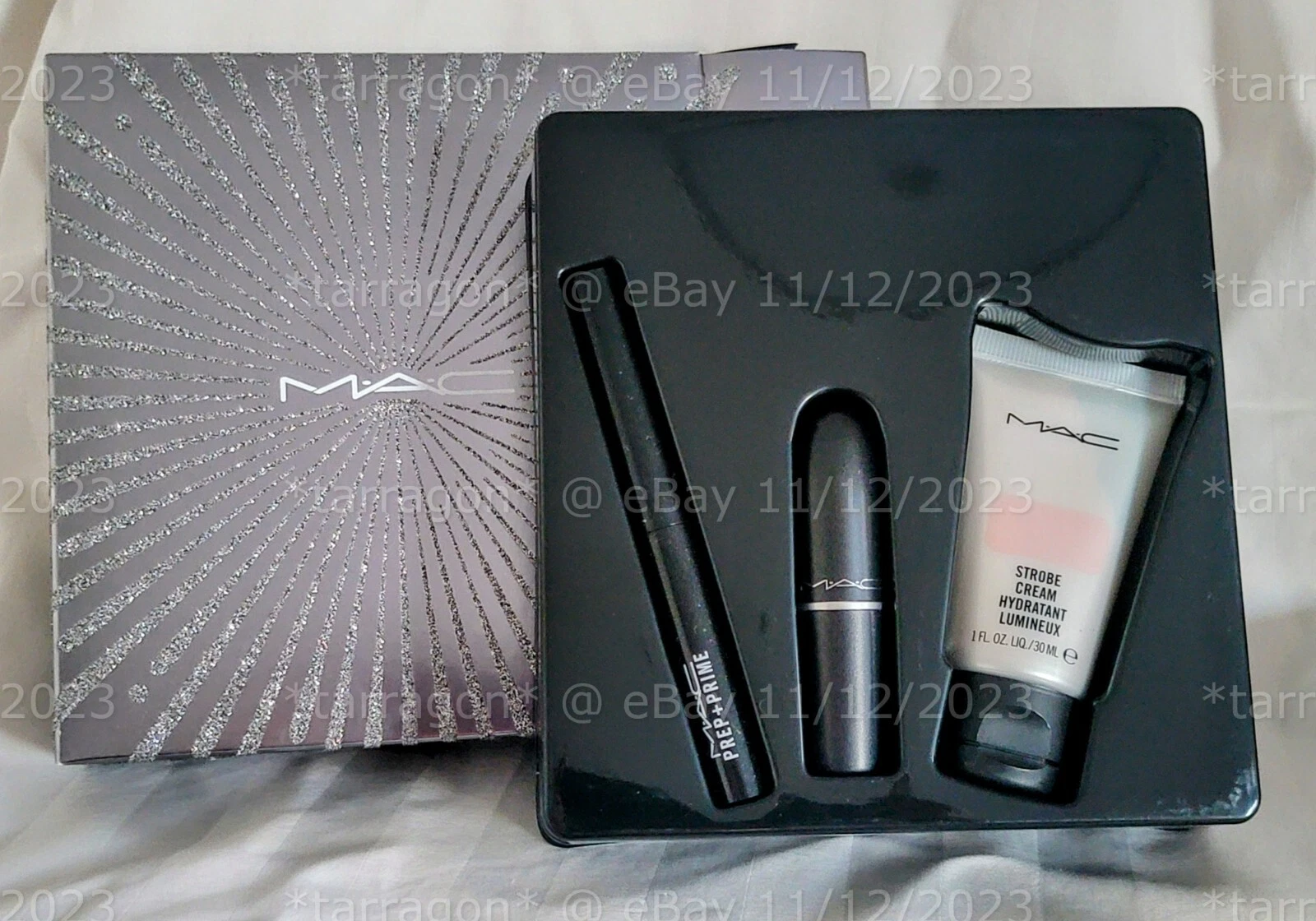 MAC COSMETICS Run The Show Lip + Face Kit Mocha NEW 100% AUTHENTIC