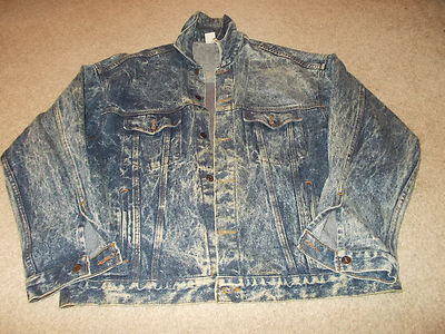 Vtg-Rare 1993 U. S. Offen Golf Baltusrol Denim Acid Wash Jeansjacke