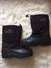 Arctic Cat Snow boots Black Size 6 Youth