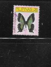 PHILIPPINES SC#3040c 2006 26p BUTTERFLY DEFINITIVE VERY FINE  OLD USED STAMP