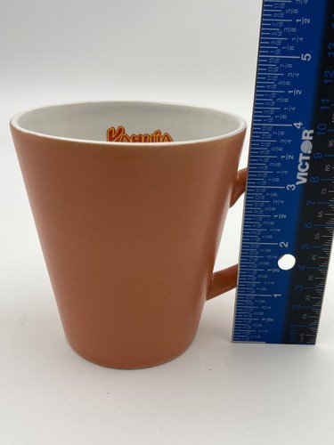 KAHLUA Kaffee BECHER "Anything Goes" Burnt Orange 1999 Mercury Int 10oz - Bild 8 von 9