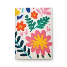 Matisse Inspired Flower Hardcover Journal