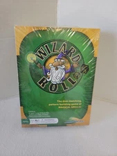NEW In Shrink Wrap Rooster Fin WIZARD ROLL Board Game
