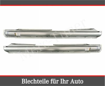 Mazda 626 1997-02 4/5-Türig Reparaturblech Paar Seiten Schweller Rechts Links
