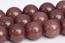 10MM Chocolate Jade Beads Grade AAA Round Gemstone Loose Beads