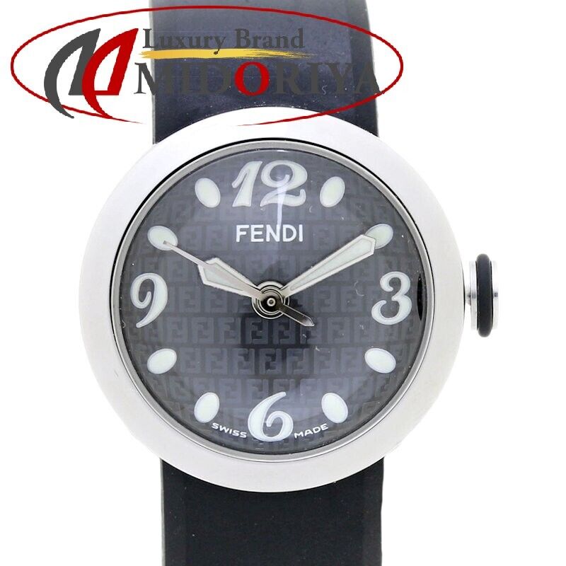 高速 割引 平日 FENDI Boosra eBay | G0113 Japan From Watch Ladies 8010L F802211 フェンディ