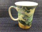 MCINTOSH VAN GOGH CLASSICS CYPRESSES mug FINE BONE CHINA! 11oz NEVER USED! NEW! — photo 9