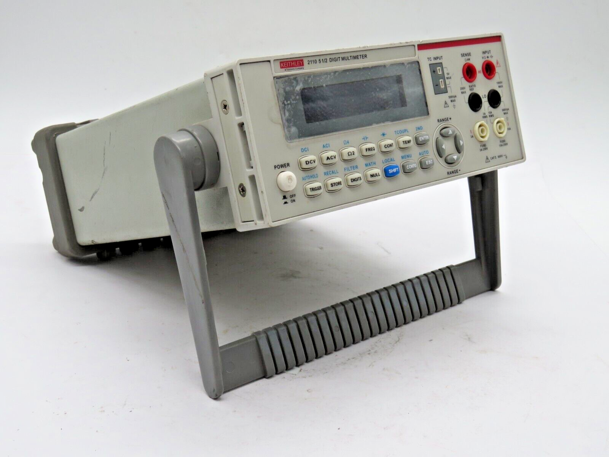 Keithley 2110 5-1/2 Digit Dual-Display Digital Multimeter | eBay