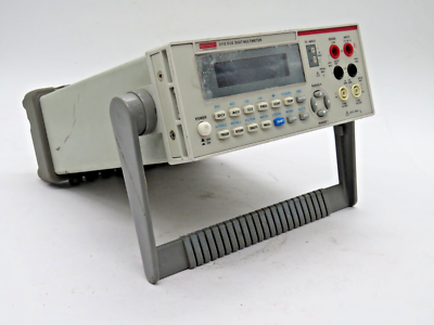 Keithley 2110 5-1/2 Digit Dual-Display Digital Multimeter | eBay