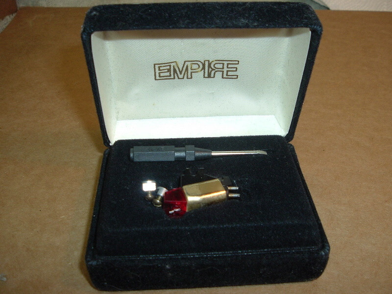 EMPIRE GOLD 2000E Turntable, Record Player, Phonograph Cartridge eBay