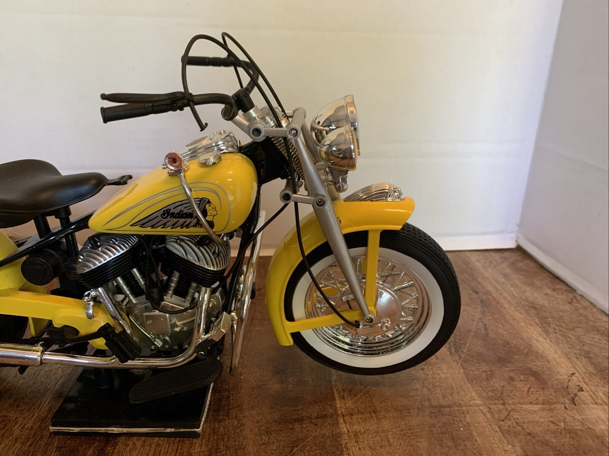 1998 IMMI New Ray 1948 Indian Chief Motorcycle Bike Model 1
