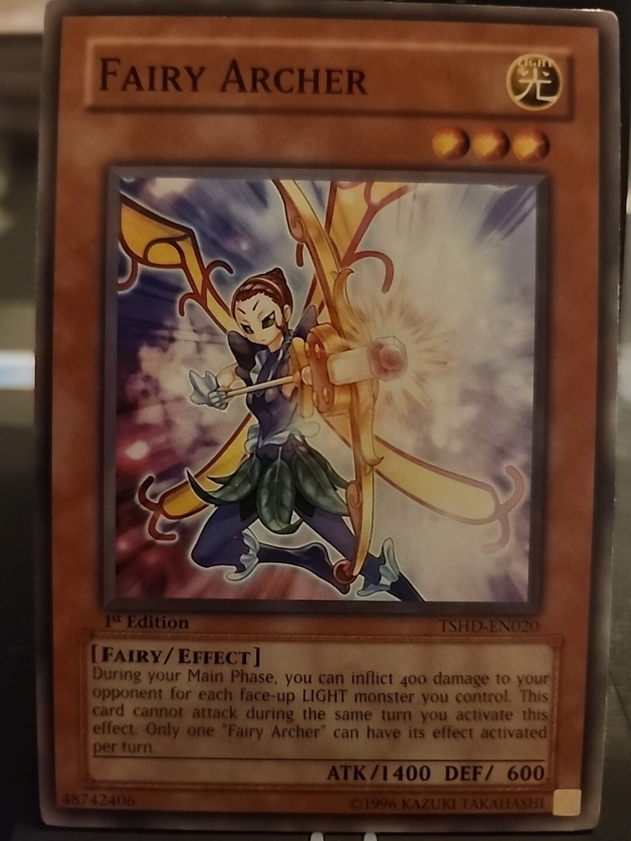 yugioh archer cards Yellow Baboon, of the Forest - Yu-Gi-Oh! Card All cards will be carefully packed for safe transit. Chachaka Archer Card Profile :