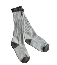 Wool Natural Warm Winter Mongolian Ski Calf Socks FREE USA Shipping Size US 8/9