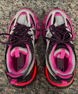 Balenciaga Track Sandals Pink Balenciaga Track Sandals Size 40/10