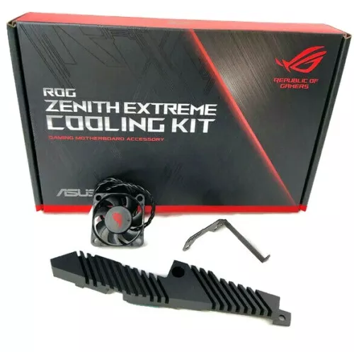 Asus Rog Zenith Extreme Cooling Kit Gaming Motherboard Accessory 4010 Fan For PC