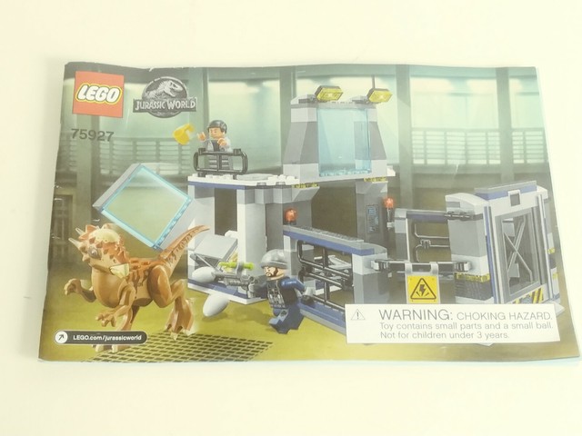 lego 75927 instructions