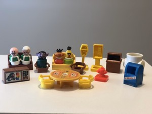 sesame street little people