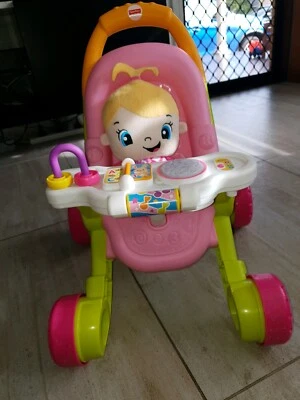 fisher price laugh and learn stroll and learn walker