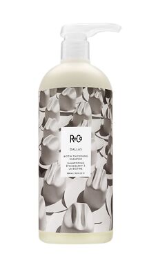 R+Co Dallas Thickening Shampoo with Biotin for Hair Growth, 33.8 fl oz