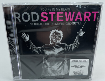 Rod Stewart & The Royal Philharmonic Orchestra - You're In My Heart - New CD