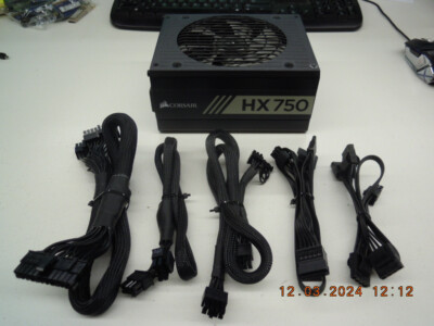 Corsair HX750 750Watts 80 +Platinum AC Power Supply | RPS0074 | CP-9020137