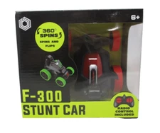 Braha Industries F-300 Stunt Car - Red