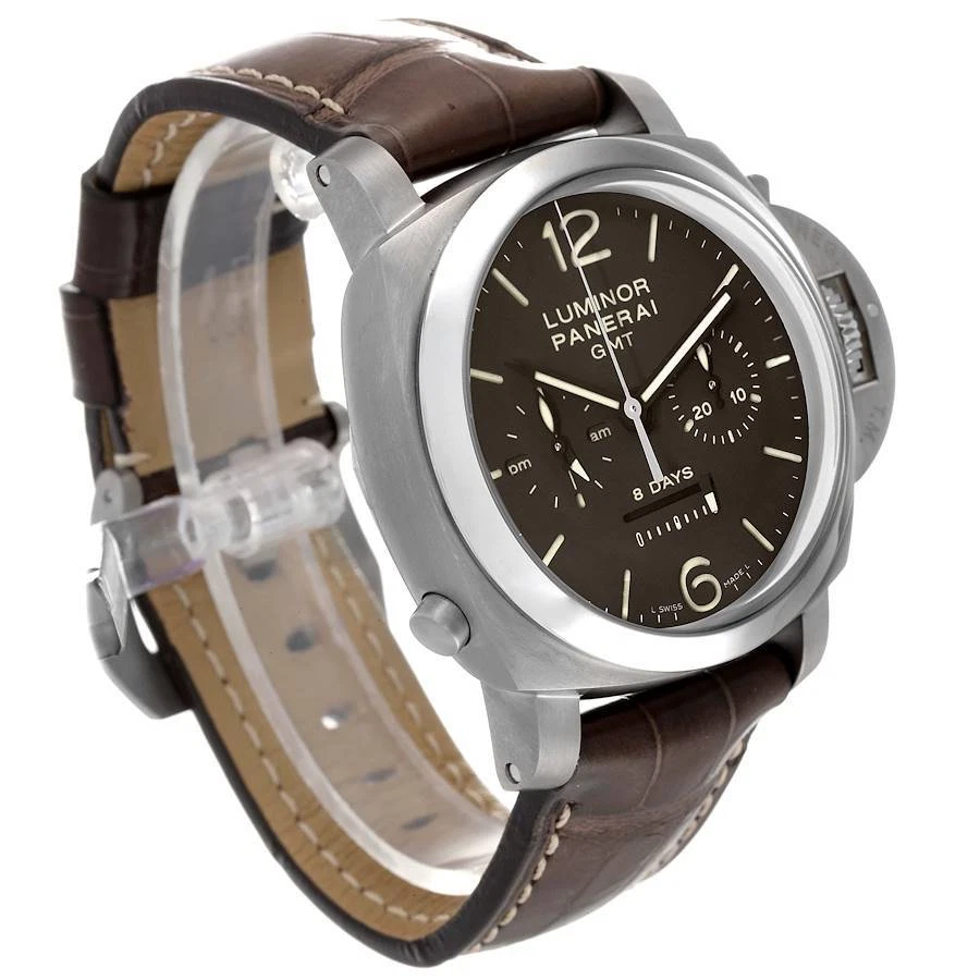 Panerai Luminor 1950 Chrono Monopulsante 8 Days GMT - PAM00311 - Bild 1 von 1
