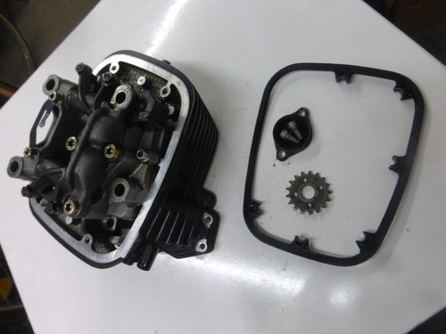 Original BMW R850C Cruiser Zylinderkopf rechts komplett mit allen Anbauteilen To