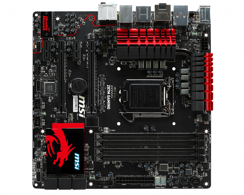 FOR MSI Z87M GAMING Z87 Motherboard Supports 4790K DDR3 Memory
