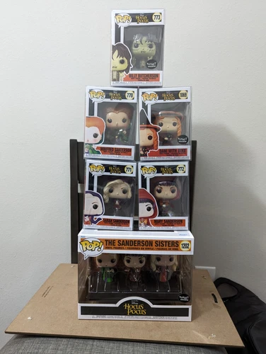 Funko Pop Hocus Pocus Lot Of 6 Sanderson Sisters 