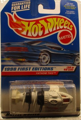 1998 Hot Wheels 682 1998 First Editions No 39 of 40 Cars 18849