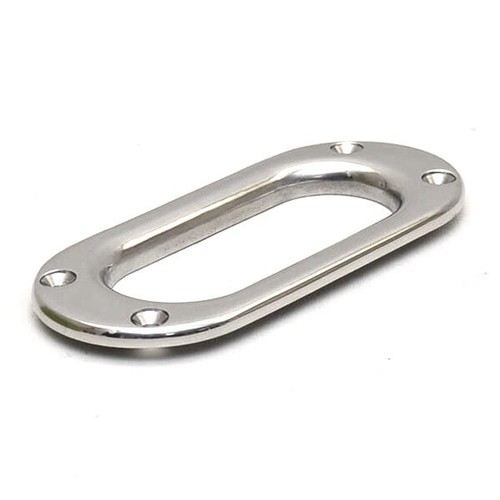 Premier Products Boat Hawse Pipe 70004 5 1/2 x 2 1/2 Inch SS (Single